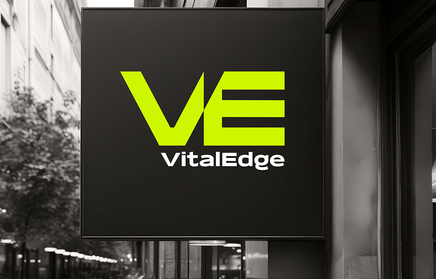 VitalEdge sign on a building